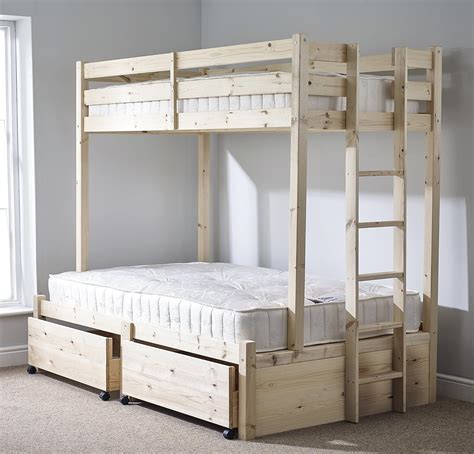 triple bunk beds for adults|adult triple sleeper bunk beds.